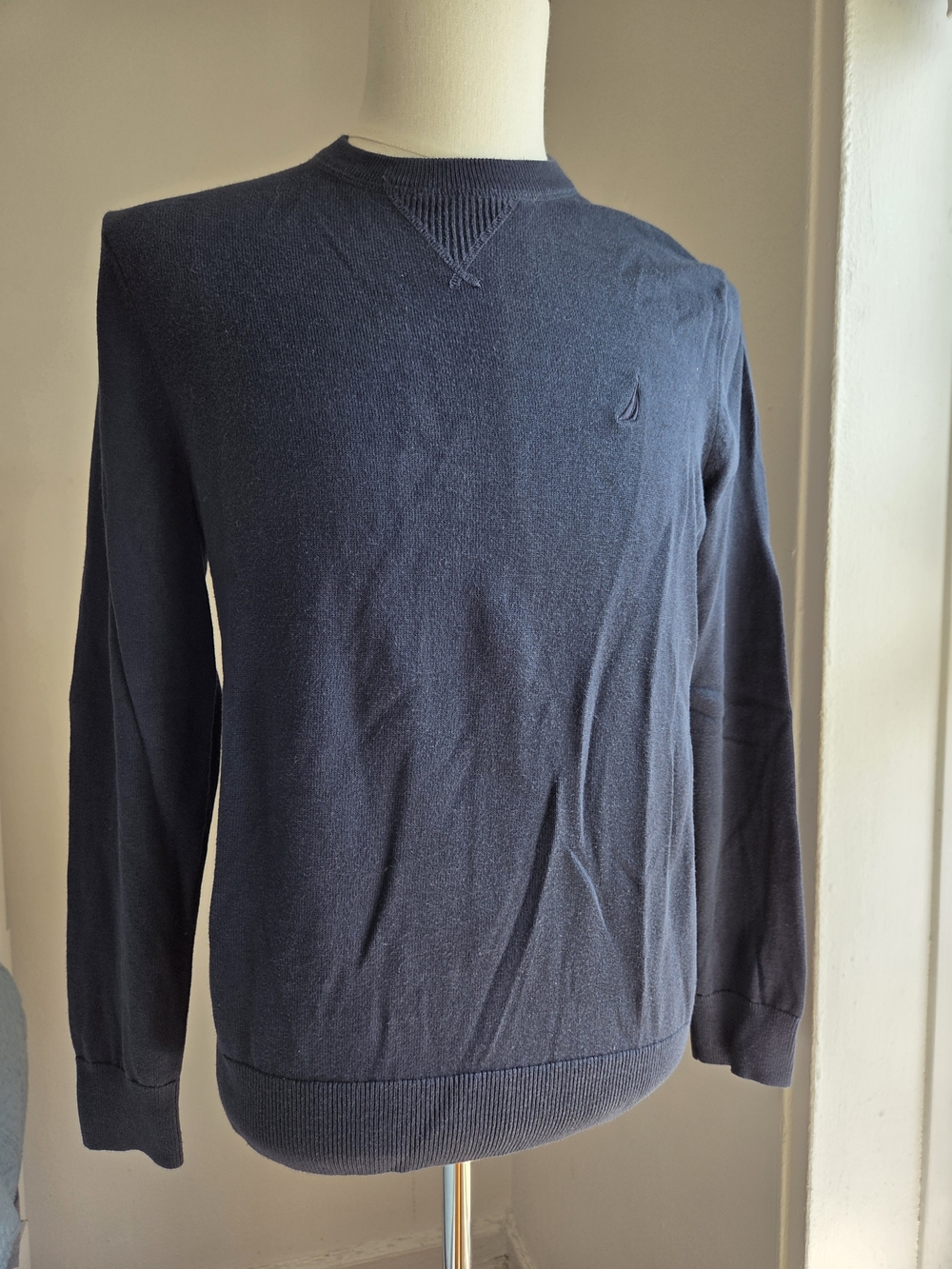 Nautica Men's Classic Crewneck Sweater - Navy